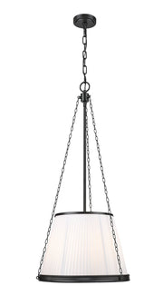 Madeline 5 Light 18" Pendant in Matte Black