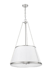 Madeline 6 Light 24" Pendant in Brushed Nickel
