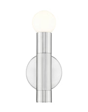 Stari 1 Light 5" Wall Sconce in Brushed Nickel