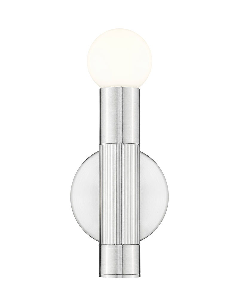 Stari 1 Light 5" Wall Sconce in Brushed Nickel