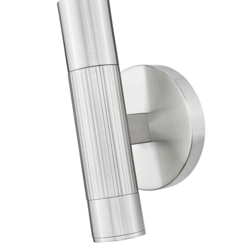 Stari 1 Light 5" Wall Sconce in Brushed Nickel