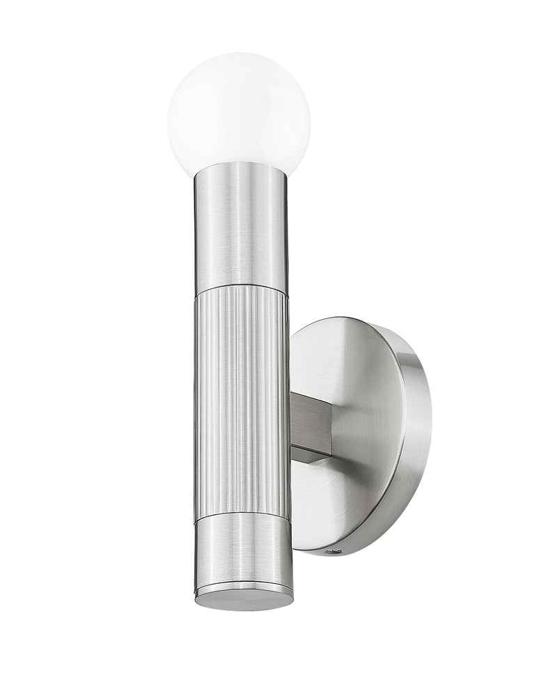 Stari 1 Light 5" Wall Sconce in Brushed Nickel