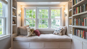 Stari 1 Light 5" Wall Sconce in Brushed Nickel in a room setting