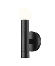 Stari 1 Light 5" Wall Sconce in Matte Black