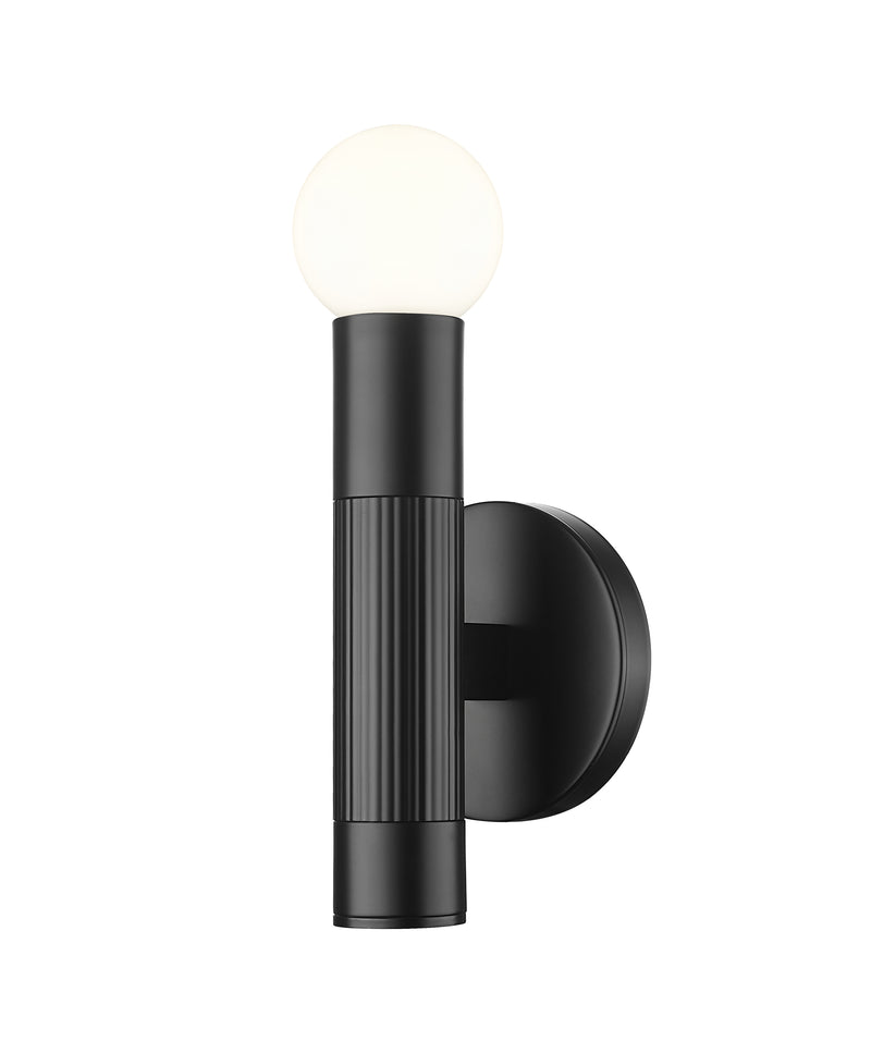Stari 1 Light 5" Wall Sconce in Matte Black