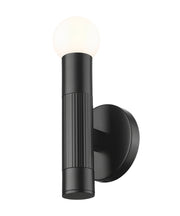 Stari 1 Light 5" Wall Sconce in Matte Black