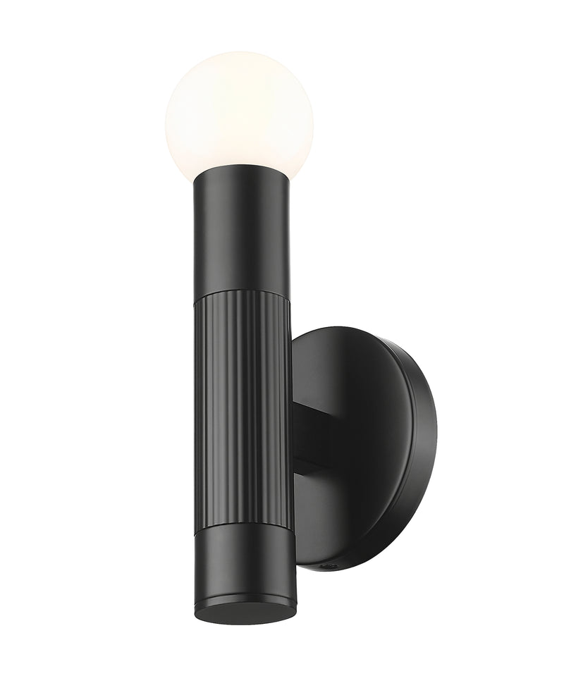 Stari 1 Light 5" Wall Sconce in Matte Black