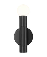 Stari 1 Light 5" Wall Sconce in Matte Black