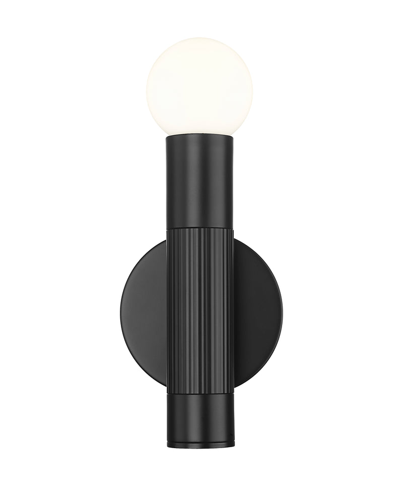 Stari 1 Light 5" Wall Sconce in Matte Black
