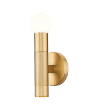 Stari 1 Light 5" Wall Sconce in Modern Gold