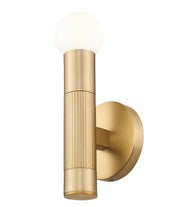 Stari 1 Light 5" Wall Sconce in Modern Gold