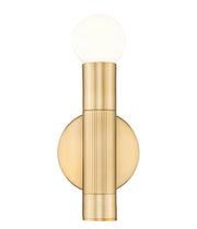 Stari 1 Light 5" Wall Sconce in Modern Gold