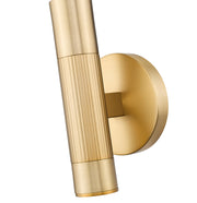 Stari 1 Light 5" Wall Sconce in Modern Gold