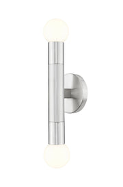 Stari 2 Light 5" Wall Sconce in Brushed Nickel