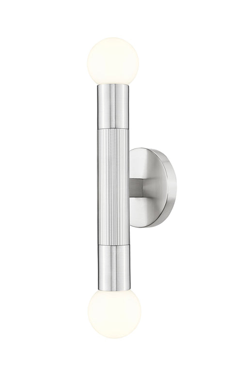 Stari 2 Light 5" Wall Sconce in Brushed Nickel
