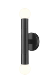 Stari 2 Light 5" Wall Sconce in Matte Black