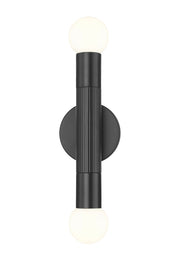 Stari 2 Light 5" Wall Sconce in Matte Black