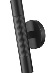 Stari 2 Light 5" Wall Sconce in Matte Black