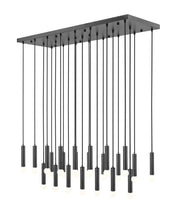 Stari 23 Light 54" Linear Pendant in Matte Black