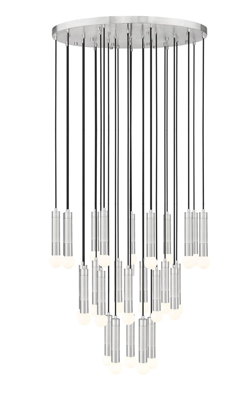 Stari 27 Light 36" Pendant in Brushed Nickel