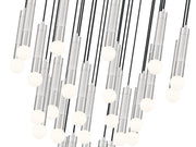 Stari 27 Light 36" Pendant in Brushed Nickel