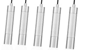 Stari 5 Light 42" Linear Pendant in Brushed Nickel