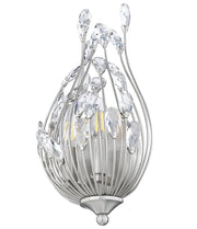 Gabriella 2 Light 8.5" Wall Sconce in Brushed Nickel