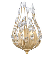 Gabriella 2 Light 8.5" Wall Sconce in Modern Gold