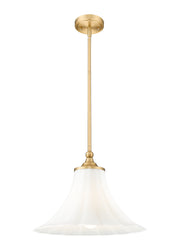 Fleur 1 Light 16" Pendant in Modern Gold