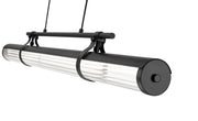 Benoit 1 Light 44" Linear Pendant in Matte Black