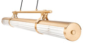 Benoit 1 Light 44" Linear Pendant in Modern Gold