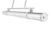 Benoit 1 Light 56" Linear Pendant in Brushed Nickel