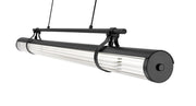 Benoit 1 Light 56" Linear Pendant in Matte Black