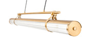 Benoit 1 Light 56" Linear Pendant in Modern Gold
