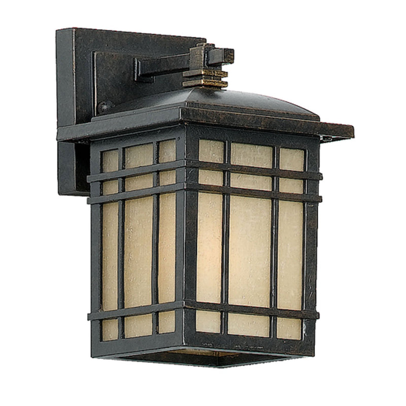 Hillcrest 6" Outdoor Wall Lantern in Imperial Bronze