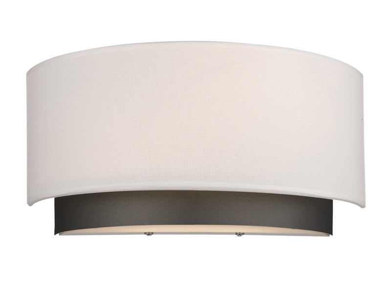 Jade 2 Light 11.75" Wall Sconce in Factory Bronze