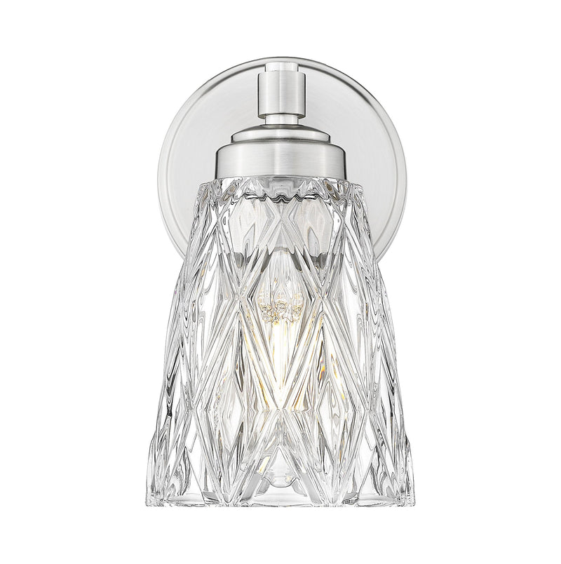 Andree 1 Light 5" Wall Sconce in Brushed Nickel