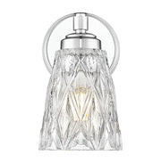 Andree 1 Light 5" Wall Sconce in Chrome