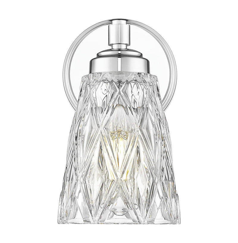 Andree 1 Light 5" Wall Sconce in Chrome