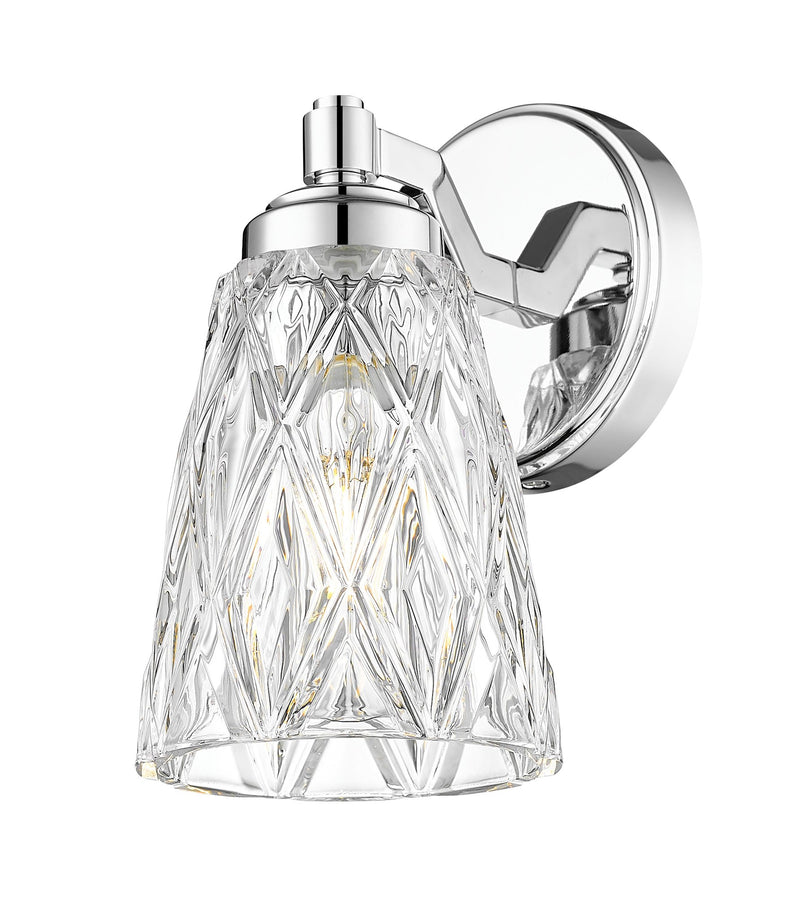Andree 1 Light 5" Wall Sconce in Chrome