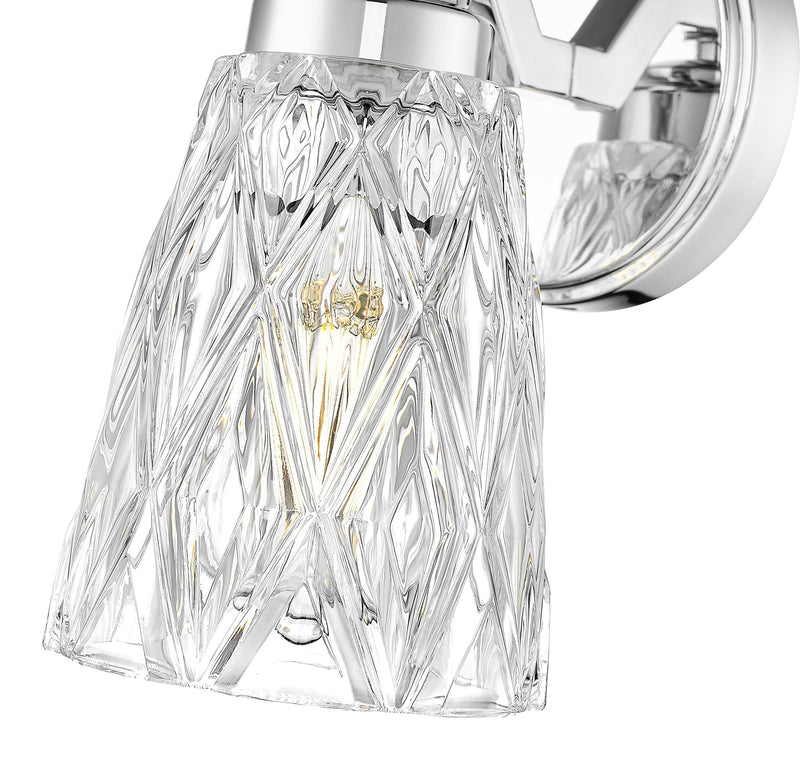 Andree 1 Light 5" Wall Sconce in Chrome