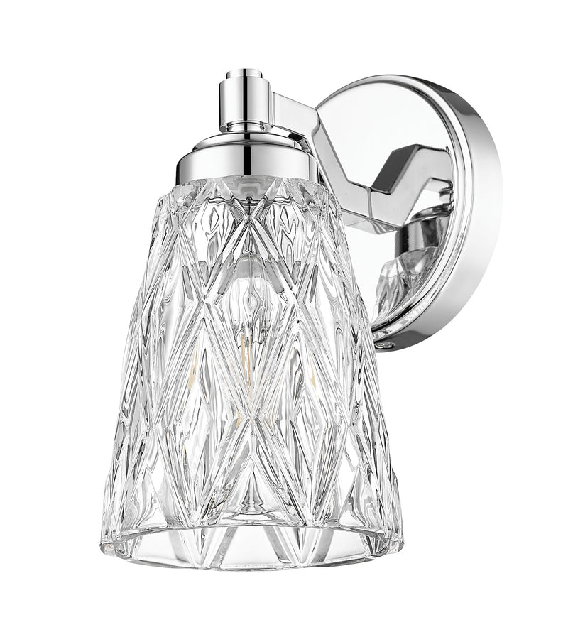 Andree 1 Light 5" Wall Sconce in Chrome