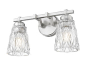Andree 2 Light 16" Vanity in Brushed Nickel