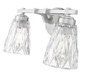 Andree 2 Light 16" Vanity in Brushed Nickel
