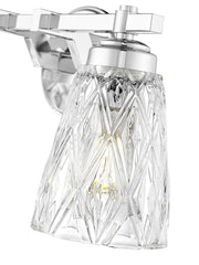 Andree 2 Light 16" Vanity in Chrome