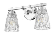 Andree 2 Light 16" Vanity in Chrome