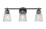 Andree 3 Light 24" Vanity in Matte Black