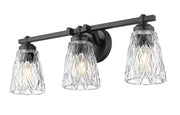 Andree 3 Light 24" Vanity in Matte Black