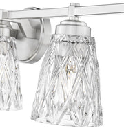 Andree 5 Light 40" Vanity in Brushed Nickel