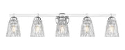 Andree 5 Light 40" Vanity in Chrome
